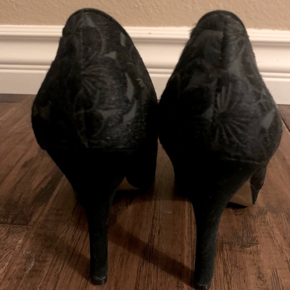 Peep Toe Heels - Picture 4 of 16